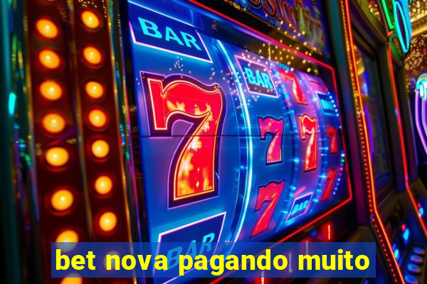 bet nova pagando muito